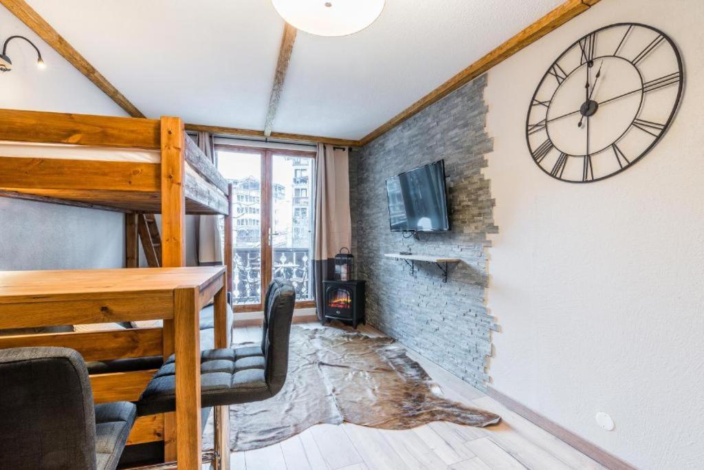 Eden Studio Chamonix Centre Extérieur photo