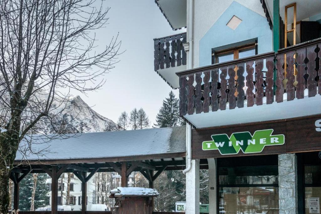 Eden Studio Chamonix Centre Extérieur photo