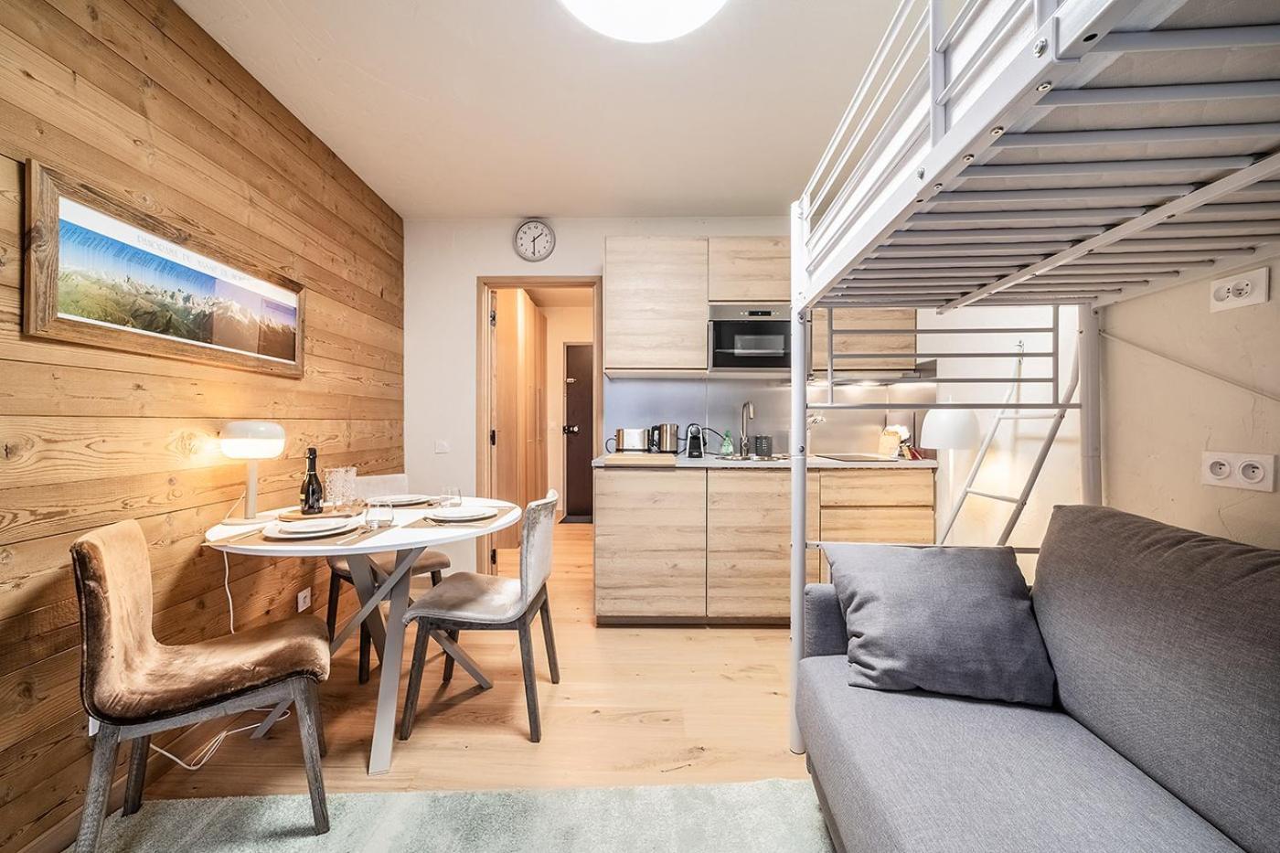 Eden Studio Chamonix Centre Extérieur photo