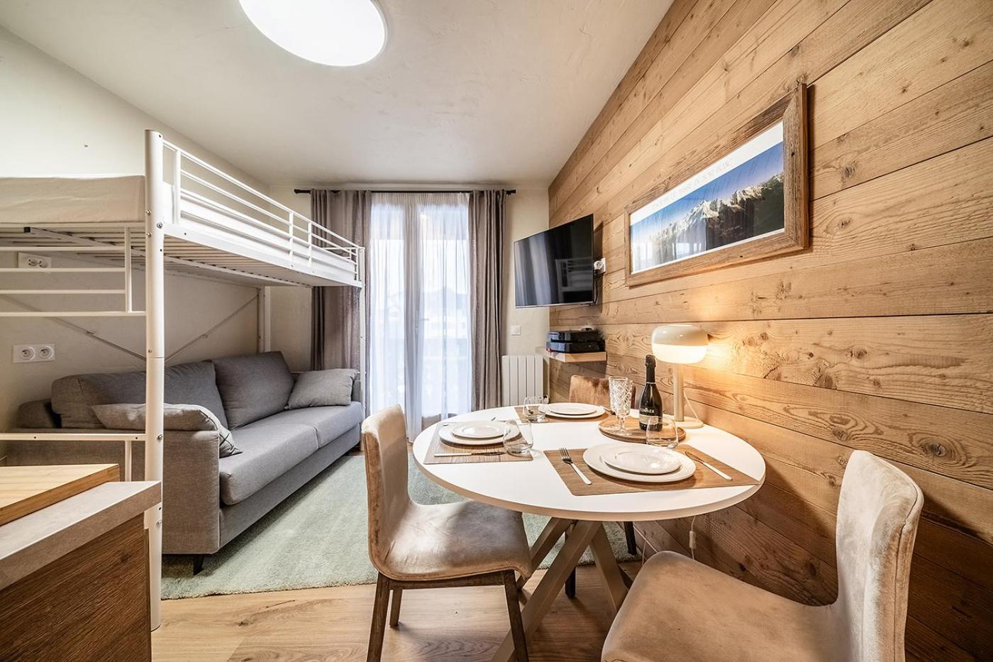 Eden Studio Chamonix Centre Extérieur photo
