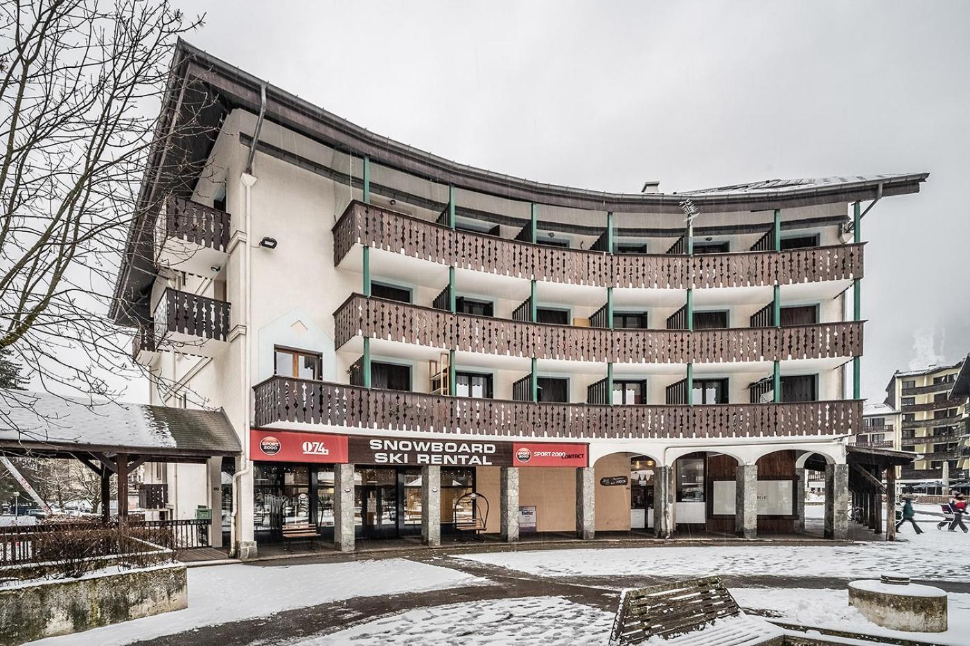 Eden Studio Chamonix Centre Extérieur photo
